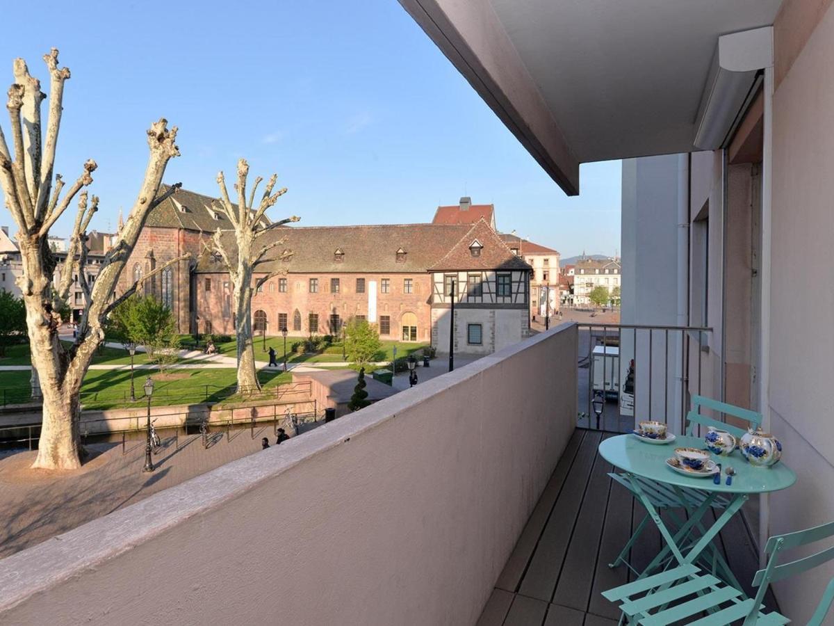 De Luxe En Hyper-centre Avec 3 Chambres, Balcon, Parking, Proche Musee Unterlinden - Fr-1-744-37 Ferienhaus Colmar