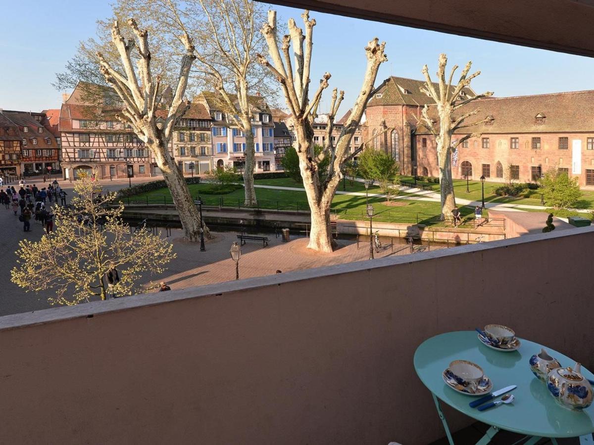 De Luxe En Hyper-centre Avec 3 Chambres, Balcon, Parking, Proche Musee Unterlinden - Fr-1-744-37 Colmar