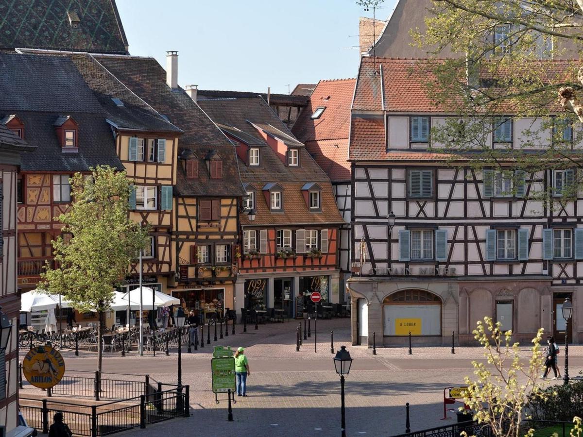 De Luxe En Hyper-centre Avec 3 Chambres, Balcon, Parking, Proche Musee Unterlinden - Fr-1-744-37 * Colmar